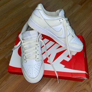 Wmns Nike Dunk Low White Sail